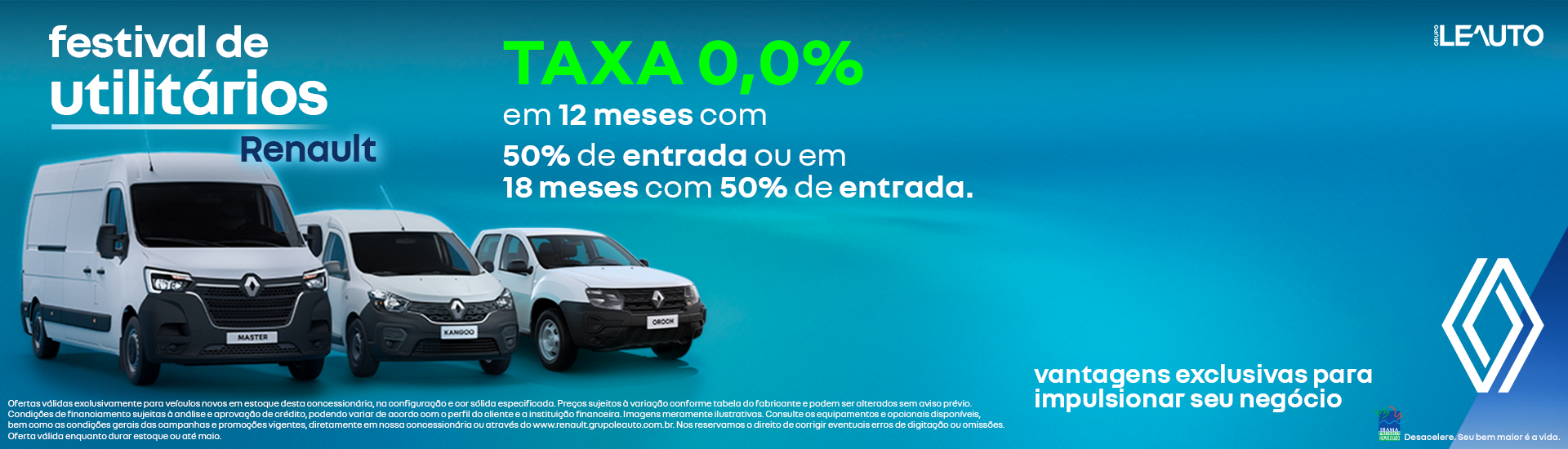 Festival de Utilitários | Renault Leauto