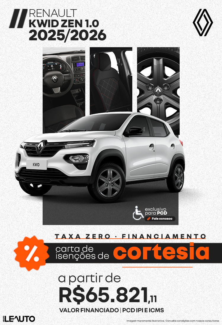 Renault Kwid Zen | Leauto