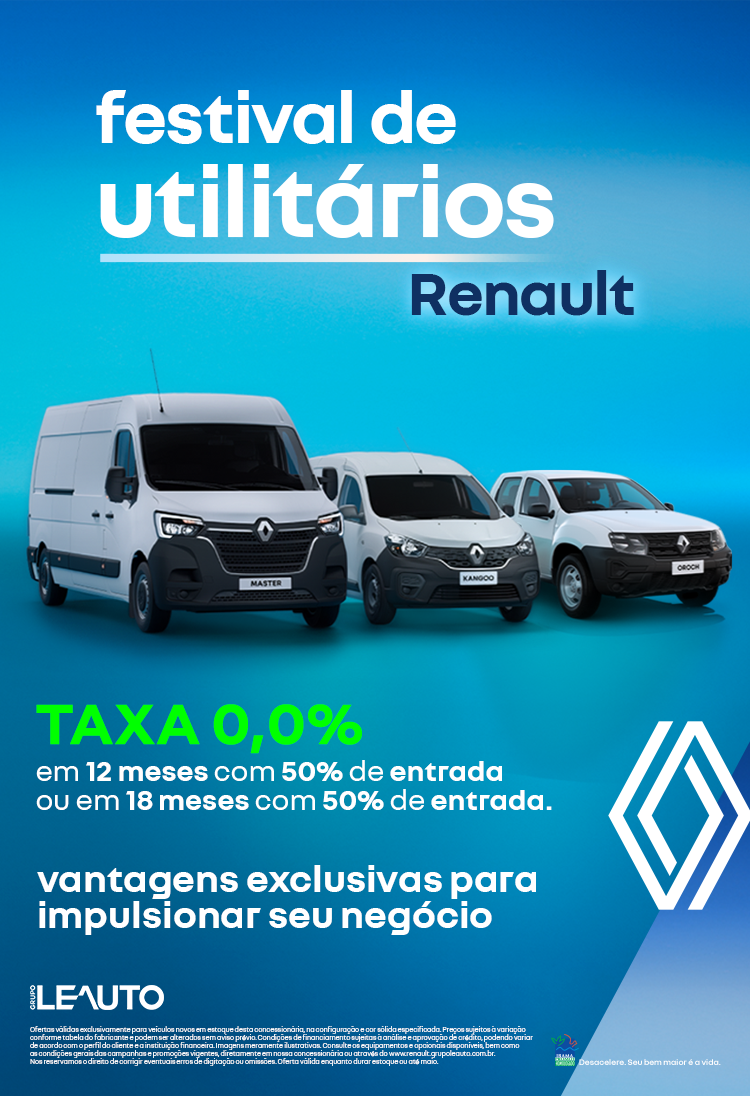 Festival de Utilitários | Renault Leauto