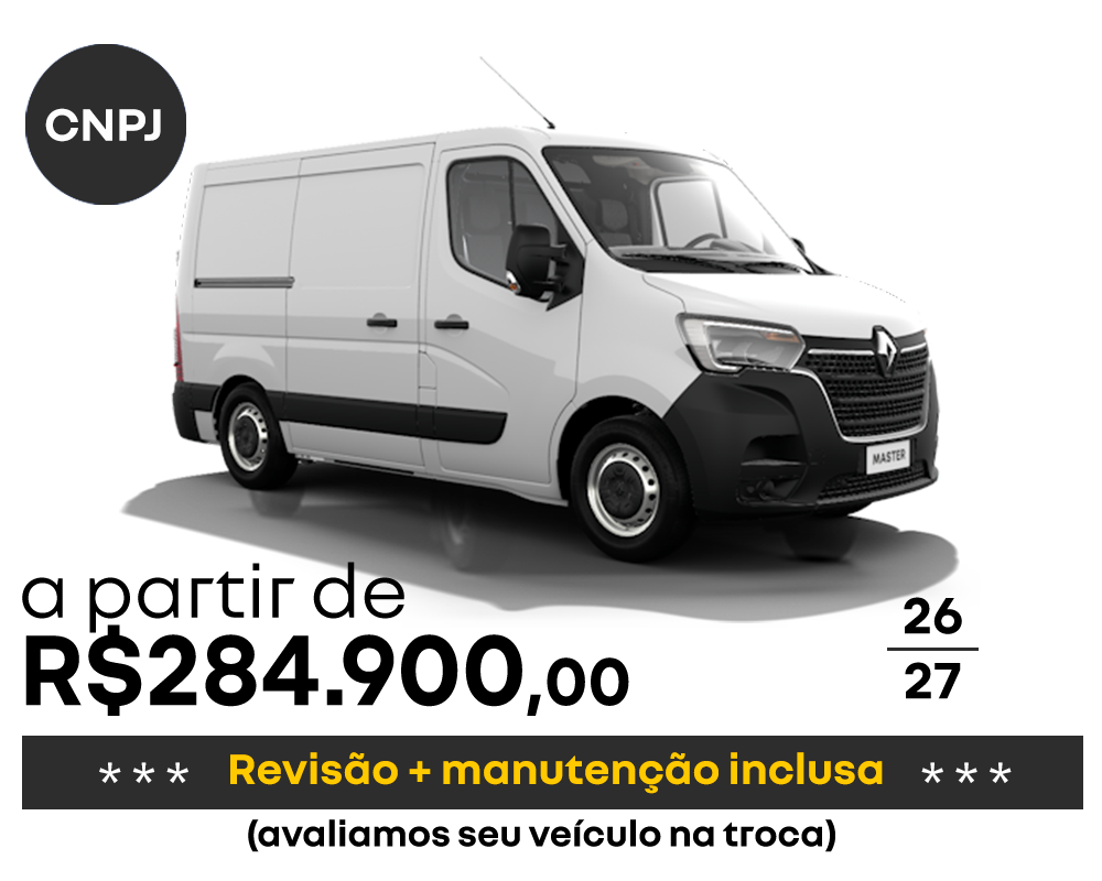 Master Extra Furgão